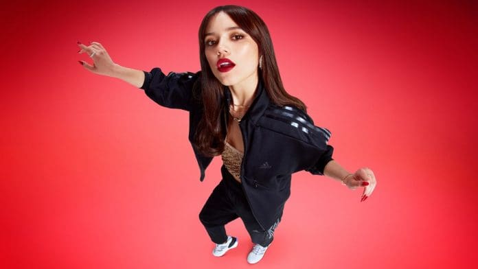 adidas Launch New Label, Sportswear, With Actress, Advocate, Producer and adidas Launch New Label, Sportswear, With Actress, Advocate, Producer and Style Icon, Jenna Ortega
