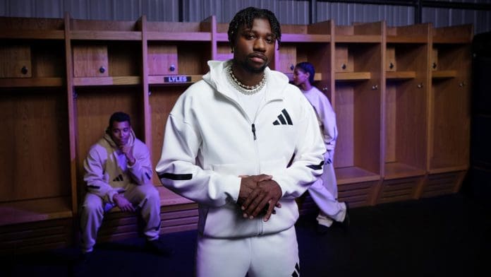 adidas Z.N.E. Unites Next-Gen Icons from Sport & Culture Tate McRae, Jude Bellingham and Noah Lyles