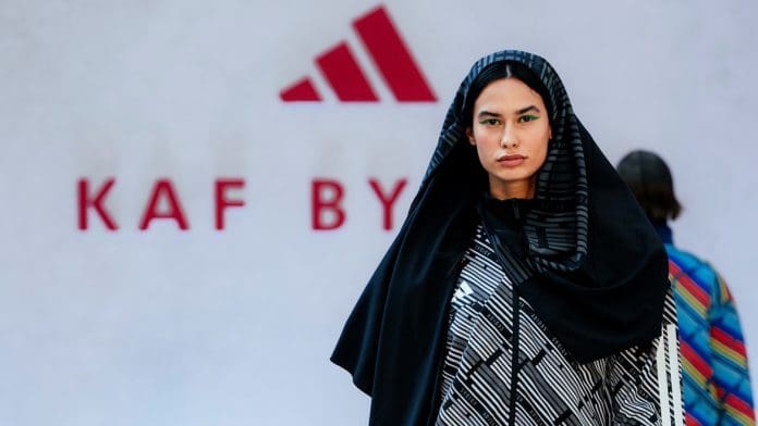 adidas and Kaf By Kaf unveil SS25 Global Sportswear Collection adidas and Kaf By Kaf unveil SS25 Global Sportswear Collection during Sportswear Brand’s First Regional Runway Show