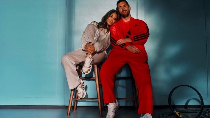 Football Family, Lionel Messi & Antonela Roccuzzo debut all new adidas Football Family, Lionel Messi & Antonela Roccuzzo debut all-new adidas Essentials collection