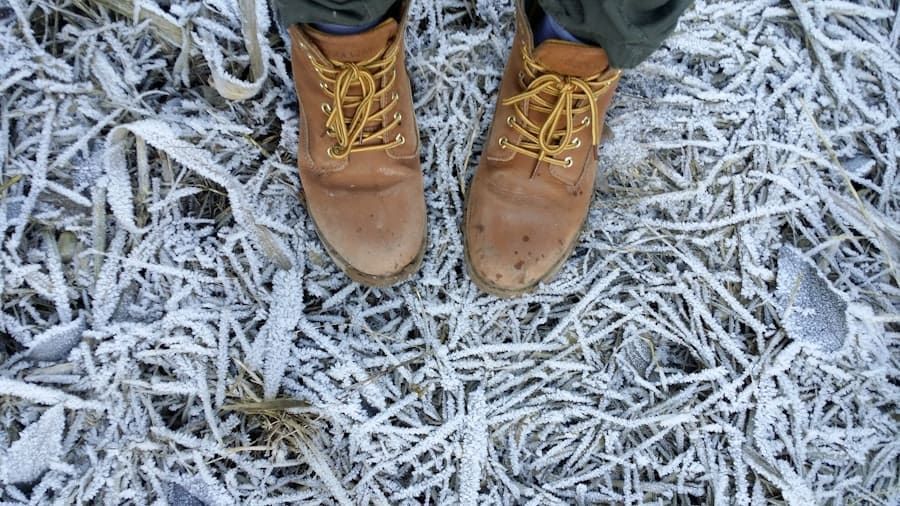 Photo Stylish Winter Boots