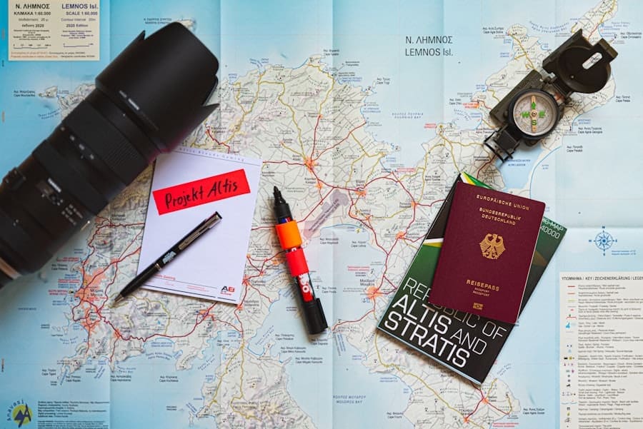Photo travel budgeting
