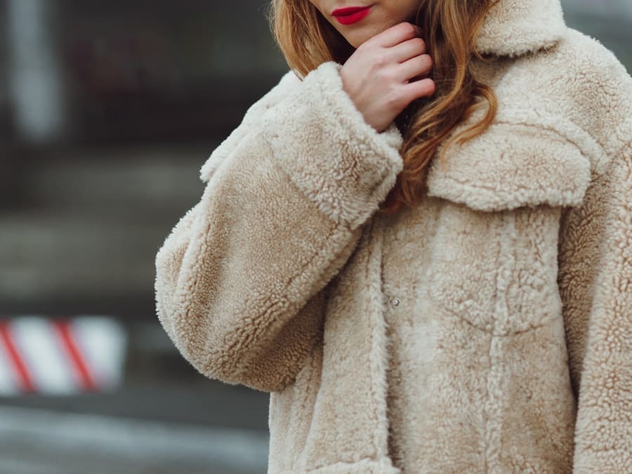 Photo Stylish Winter Clothing
