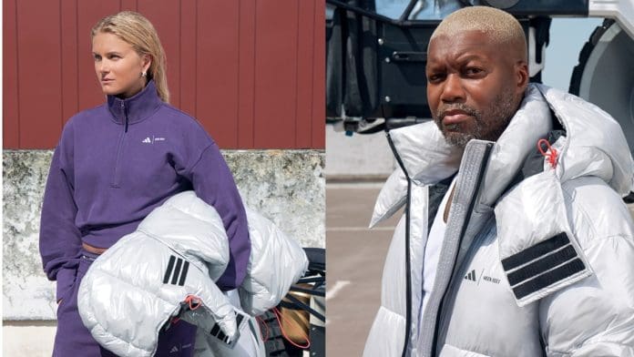 adidas and Moon Boot bring together Djibril Cissé and Frida adidas and Moon Boot bring together Djibril Cissé and Frida Karlsson to celebrate new head-to-toe Collection