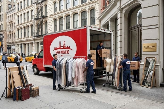 From Studio to Showroom The Quiet Logistics Behind a Growing Fashion Brand in New York From Studio to Showroom The Quiet Logistics Behind a Growing Fashion Brand in New York